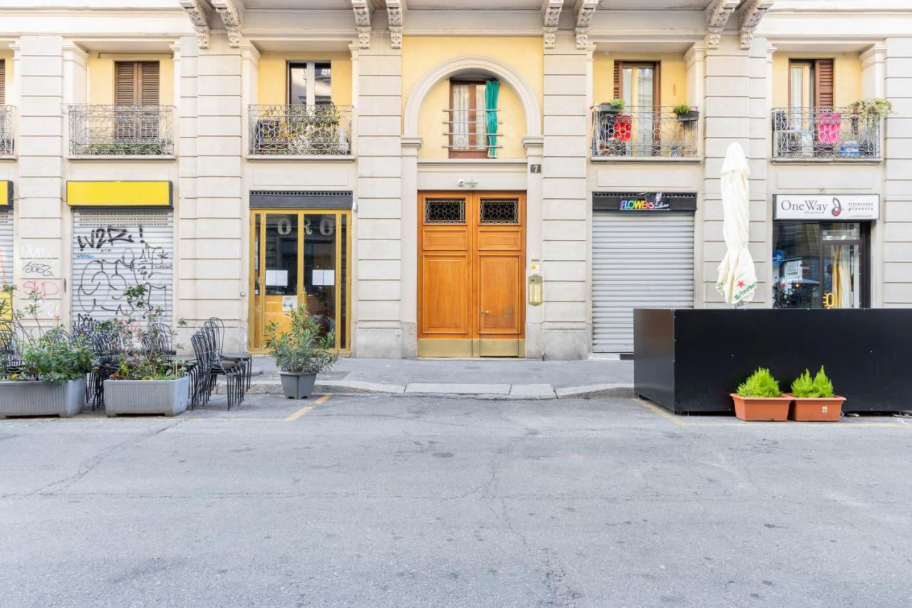 Elegant Design Apt Milano Porta Venezia Daire Dış mekan fotoğraf